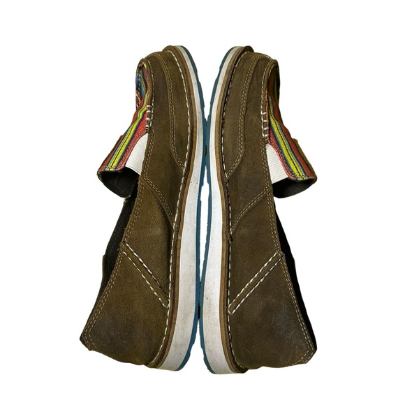 ARIAT Cruiser Women’s Shoes Sz 9.5 (9.5B) Brown Flat Loafers - Picture 7 of 9